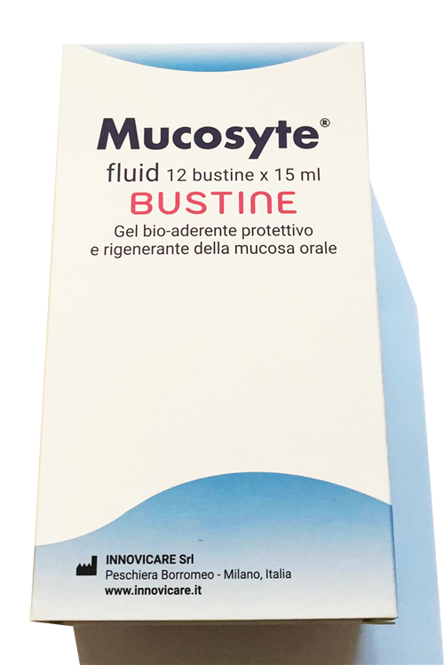 Mucosyte®fluid 12 sachets 15 ml ℮