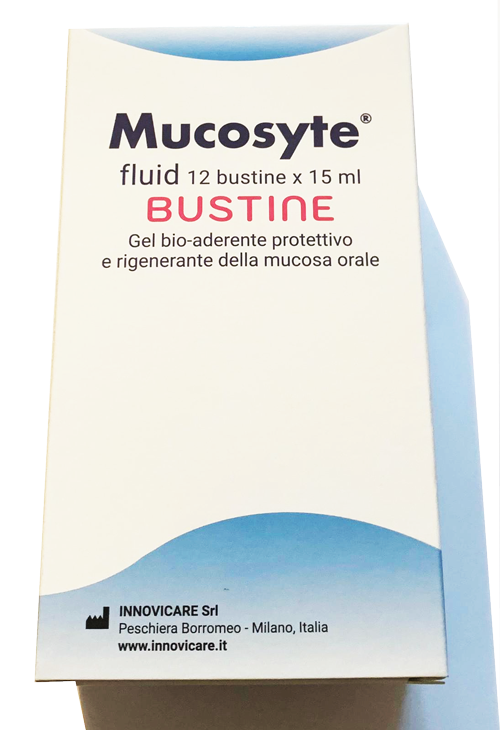 Mucosyte®fluid 12 bustine 15 ml